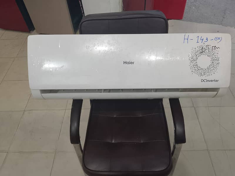 HAier 1.5 ton dc inverter H143UC year warranty(0306=4462/443)superset 0