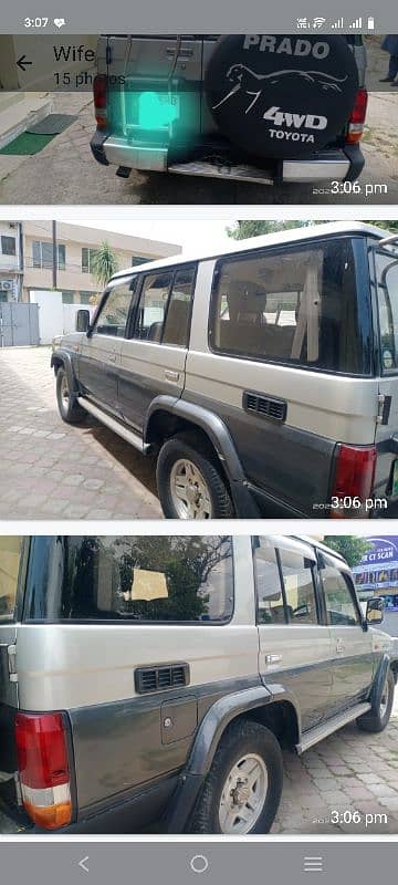 Toyota Land Cruiser 1992 1