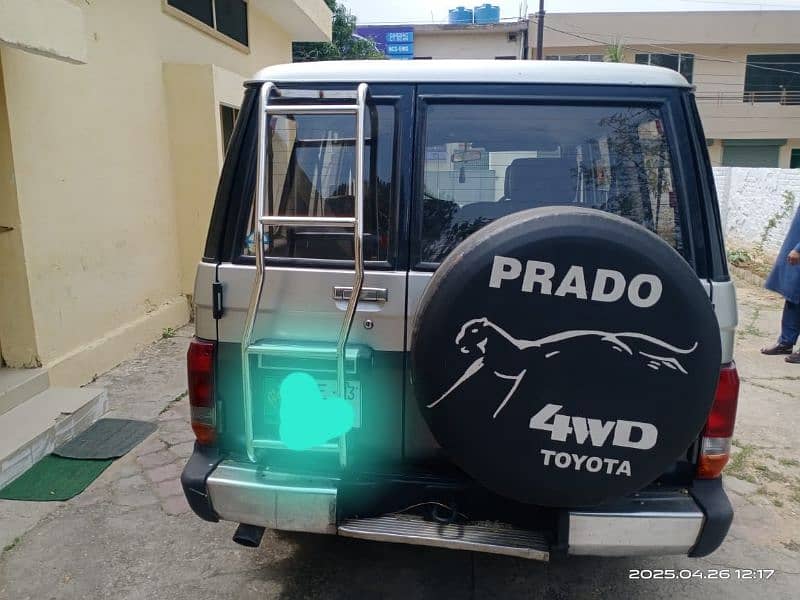 Toyota Land Cruiser 1992 5