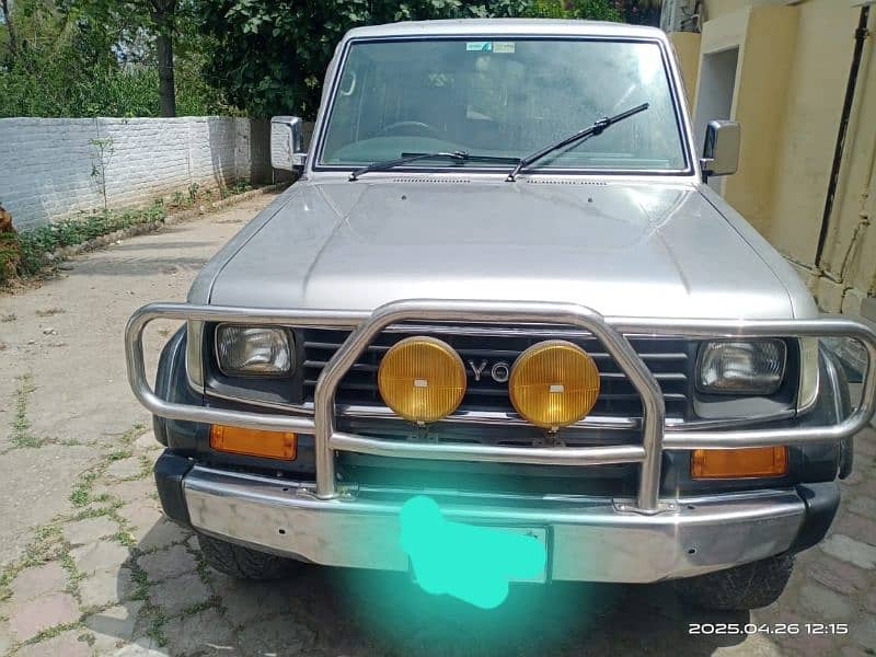 Toyota Land Cruiser 1992 6