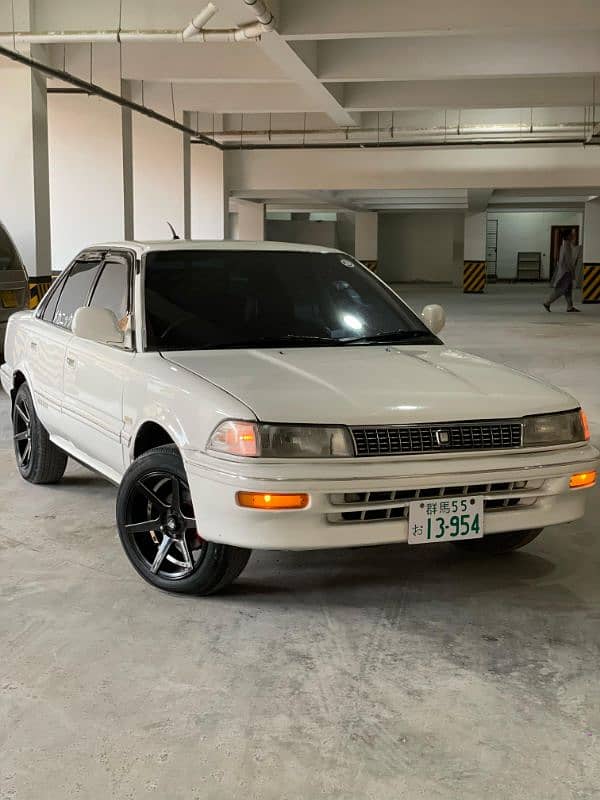 TOYOYA COROLLA 1990 SE LIMITED RECONDITIONED 1993 5AFE ENGINE INSTALED 0