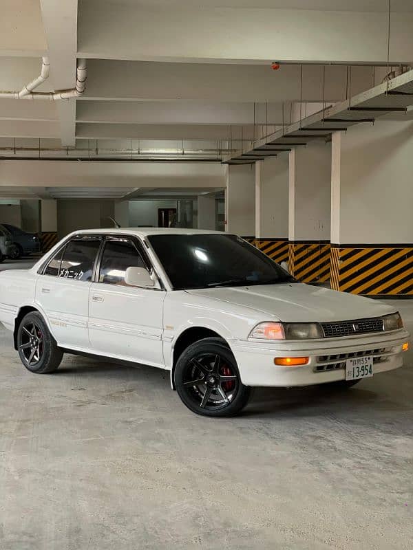 TOYOYA COROLLA 1990 SE LIMITED RECONDITIONED 1993 5AFE ENGINE INSTALED 1