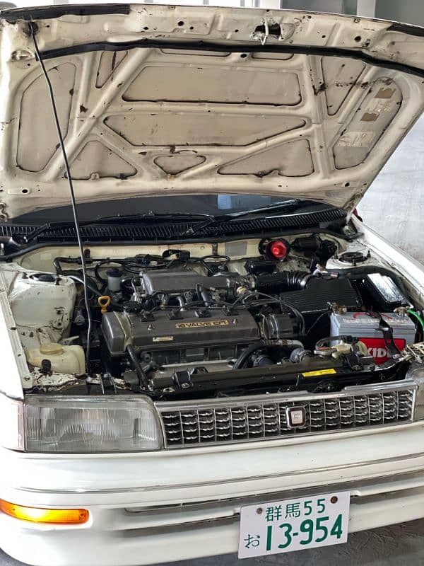 TOYOYA COROLLA 1990 SE LIMITED RECONDITIONED 1993 5AFE ENGINE INSTALED 2