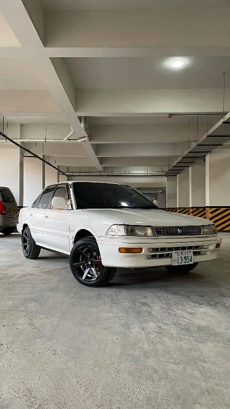 TOYOYA COROLLA 1990 SE LIMITED RECONDITIONED 1993 5AFE ENGINE INSTALED 3