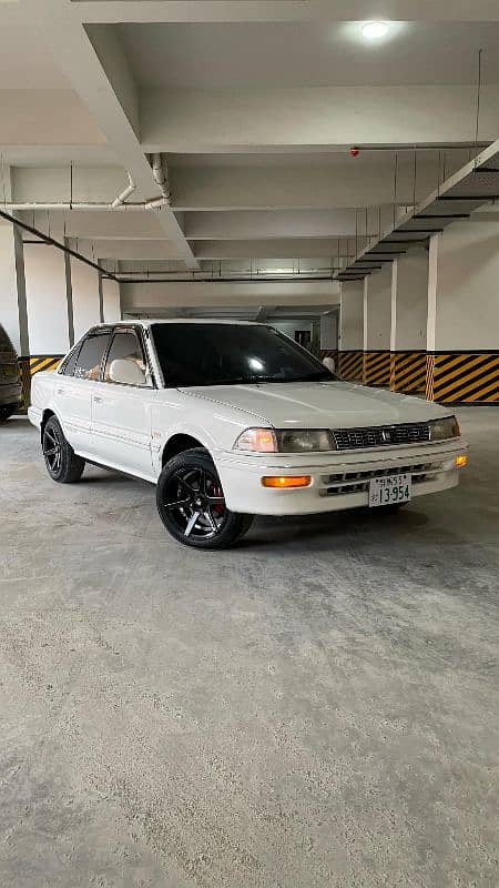 TOYOYA COROLLA 1990 SE LIMITED RECONDITIONED 1993 5AFE ENGINE INSTALED 5