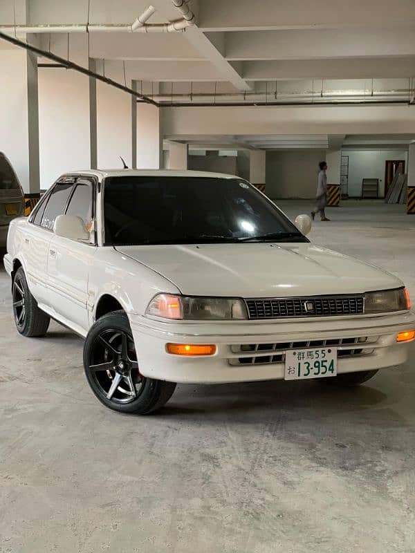 TOYOYA COROLLA 1990 SE LIMITED RECONDITIONED 1993 5AFE ENGINE INSTALED 6