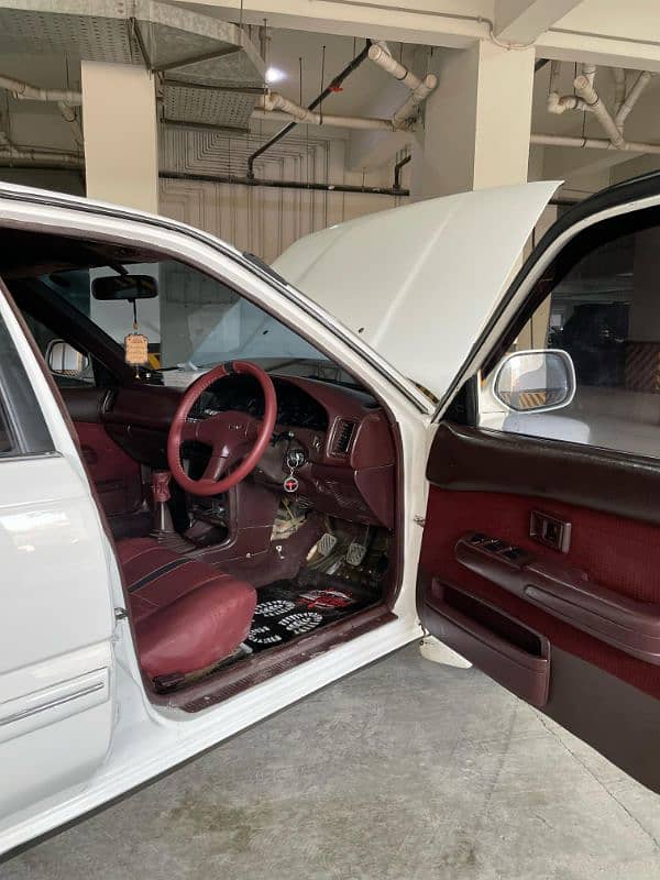 TOYOYA COROLLA 1990 SE LIMITED RECONDITIONED 1993 5AFE ENGINE INSTALED 7