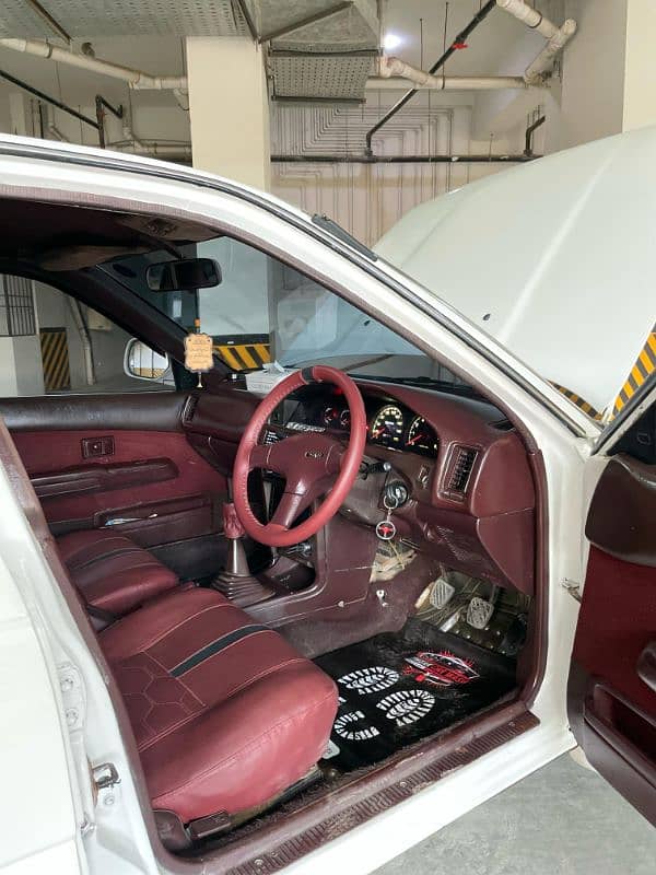 TOYOYA COROLLA 1990 SE LIMITED RECONDITIONED 1993 5AFE ENGINE INSTALED 8