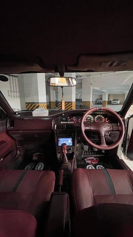 TOYOYA COROLLA 1990 SE LIMITED RECONDITIONED 1993 5AFE ENGINE INSTALED 9