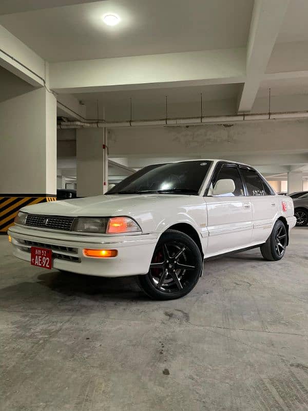 TOYOYA COROLLA 1990 SE LIMITED RECONDITIONED 1993 5AFE ENGINE INSTALED 14