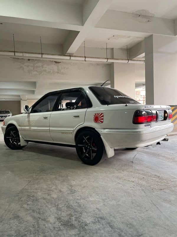 TOYOYA COROLLA 1990 SE LIMITED RECONDITIONED 1993 5AFE ENGINE INSTALED 15