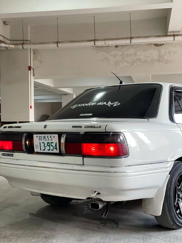 TOYOYA COROLLA 1990 SE LIMITED RECONDITIONED 1993 5AFE ENGINE INSTALED 16