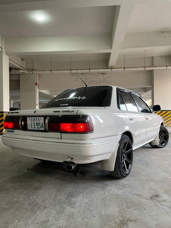 TOYOYA COROLLA 1990 SE LIMITED RECONDITIONED 1993 5AFE ENGINE INSTALED 18