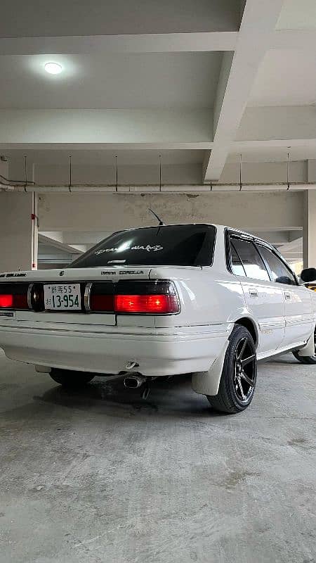 TOYOYA COROLLA 1990 SE LIMITED RECONDITIONED 1993 5AFE ENGINE INSTALED 19