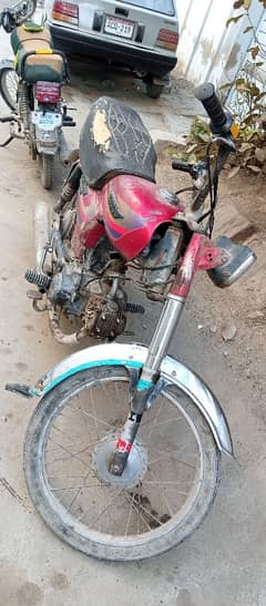 Hero 70 bick motercycle