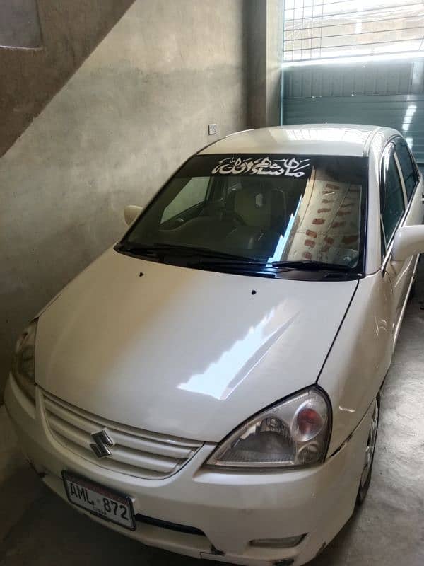 Suzuki liana 2007 2