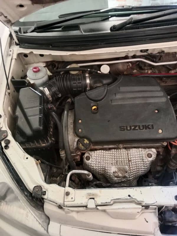 Suzuki liana 2007 11