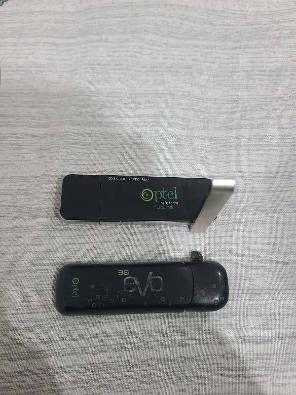 Two 3G EVO (Original PTCL) 0