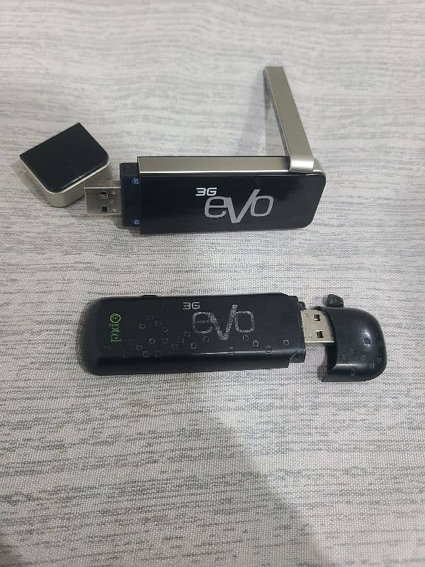 Two 3G EVO (Original PTCL) 1