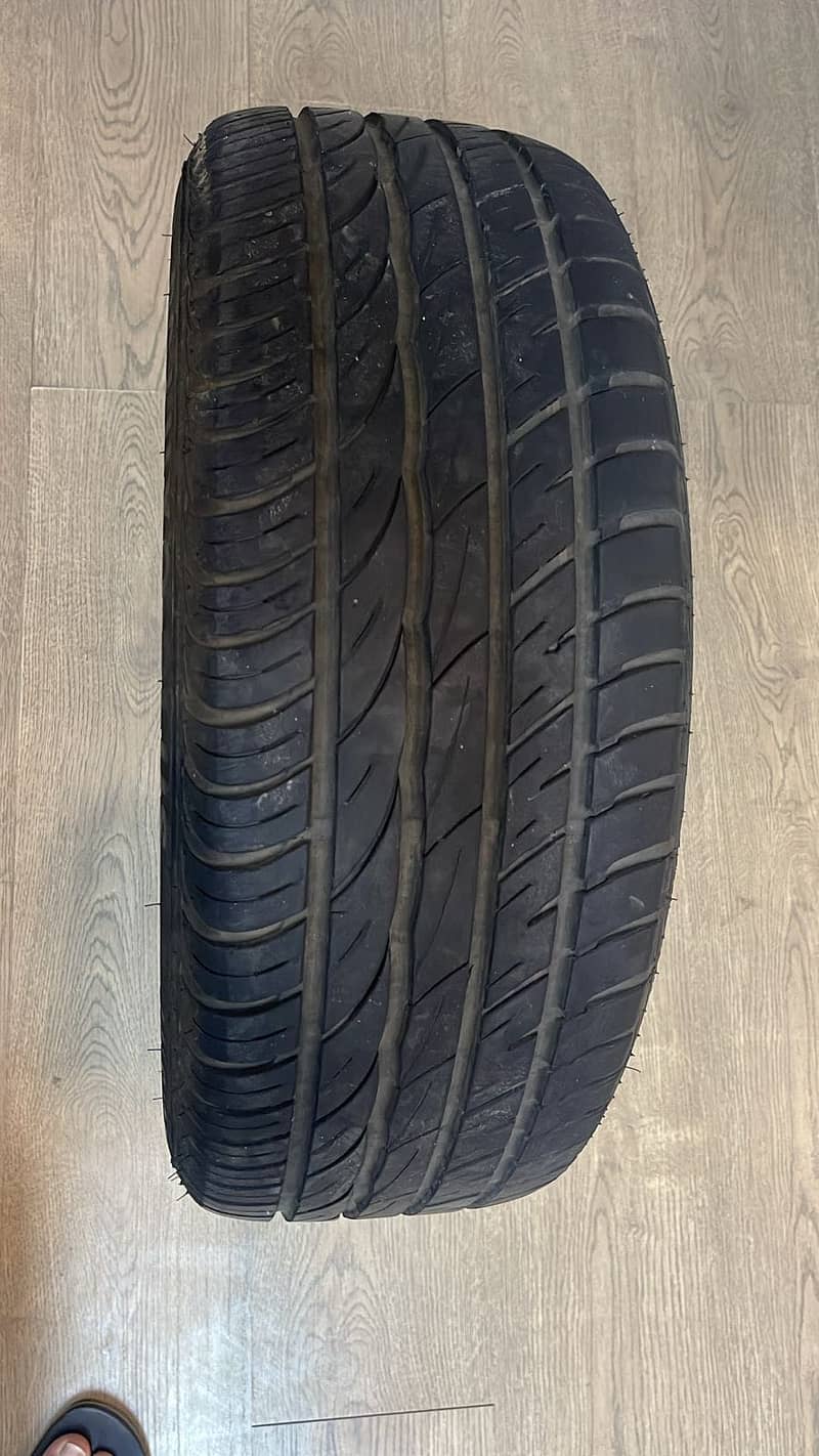Civic rims & tyres 1