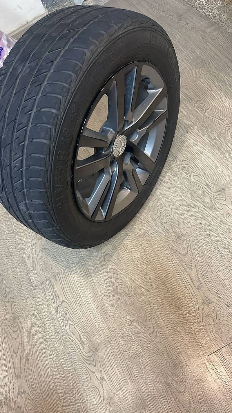 Civic rims & tyres 2