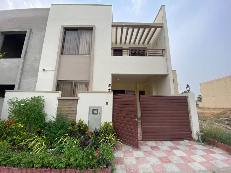 125 Sq Yd Key Villa for Sale in Ali Block, Precinct 12 Bahria Town Karachi Prime Location! 0