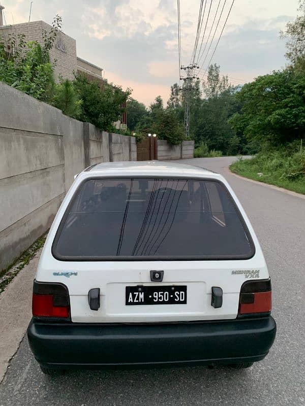 Suzuki Mehran VXR 2013 2
