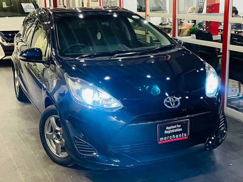Toyota Aqua 2018 S STYLE PUSH 0
