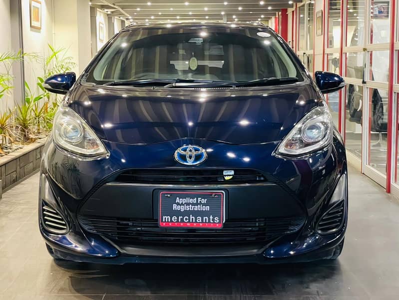 Toyota Aqua 2018 S STYLE PUSH 1