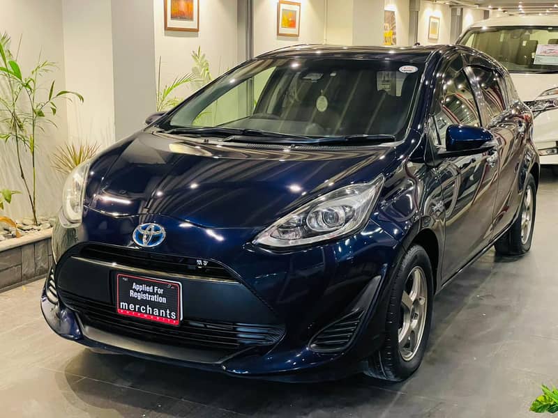 Toyota Aqua 2018 S STYLE PUSH 2