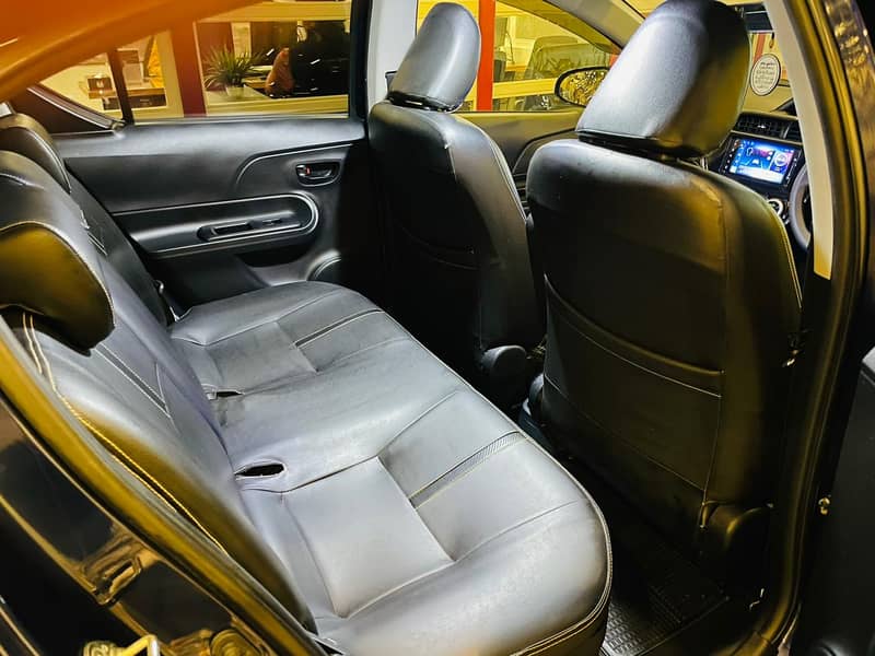 Toyota Aqua 2018 S STYLE PUSH 10