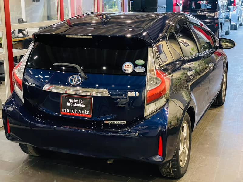 Toyota Aqua 2018 S STYLE PUSH 11