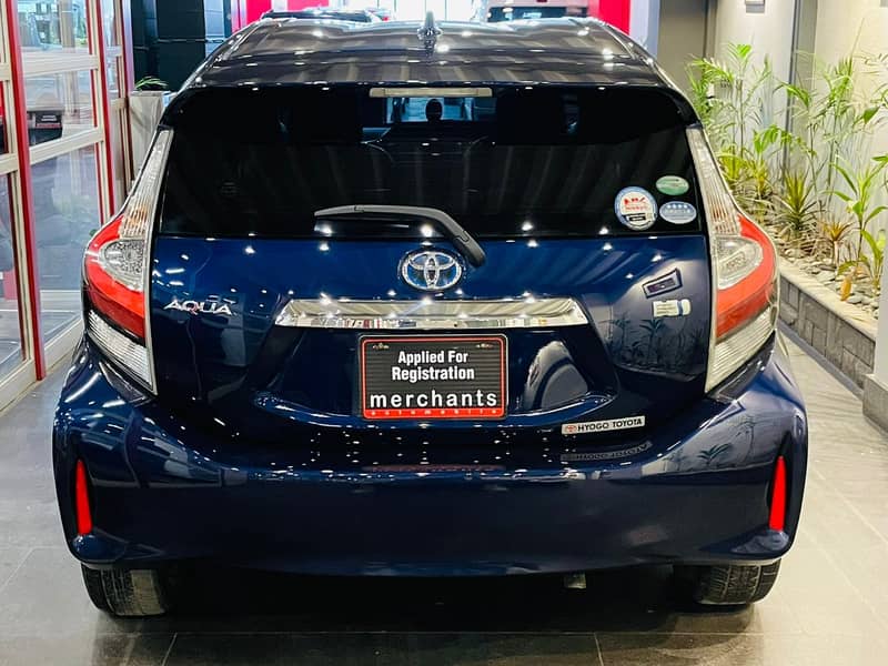 Toyota Aqua 2018 S STYLE PUSH 12