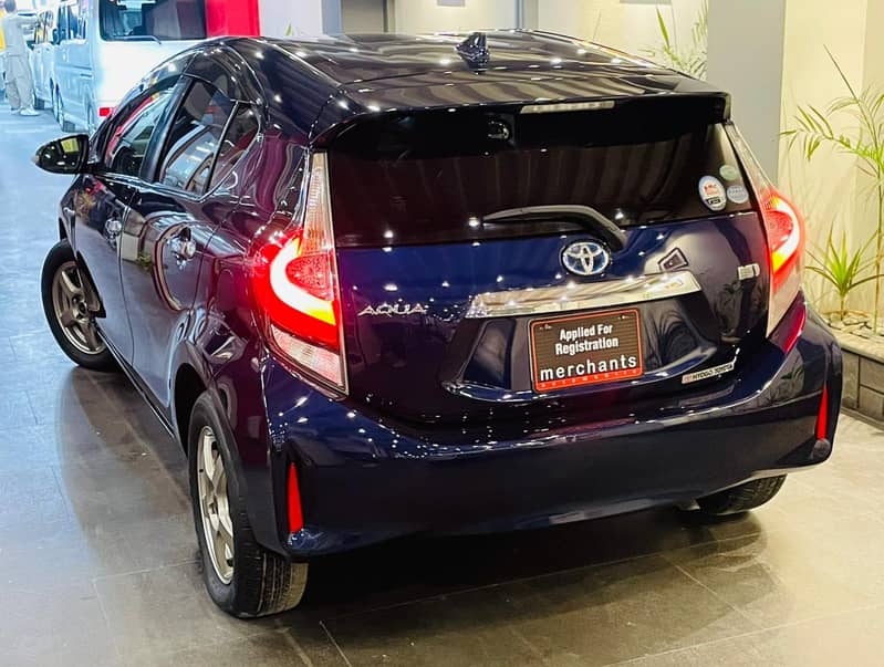 Toyota Aqua 2018 S STYLE PUSH 13