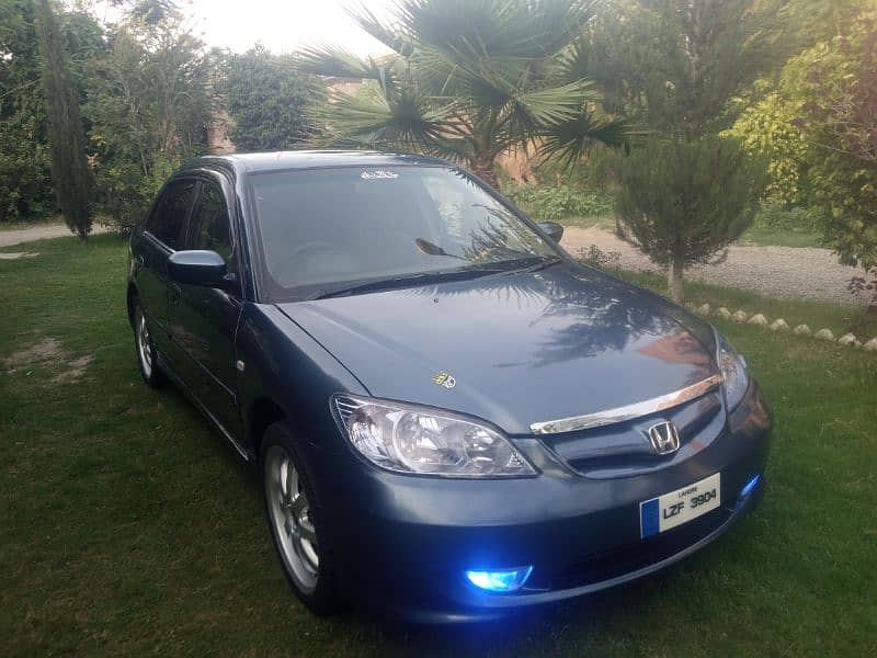 Honda Civic EXi 2004 0