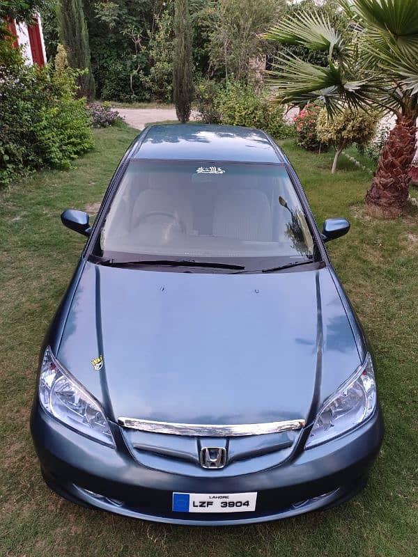 Honda Civic EXi 2004 7