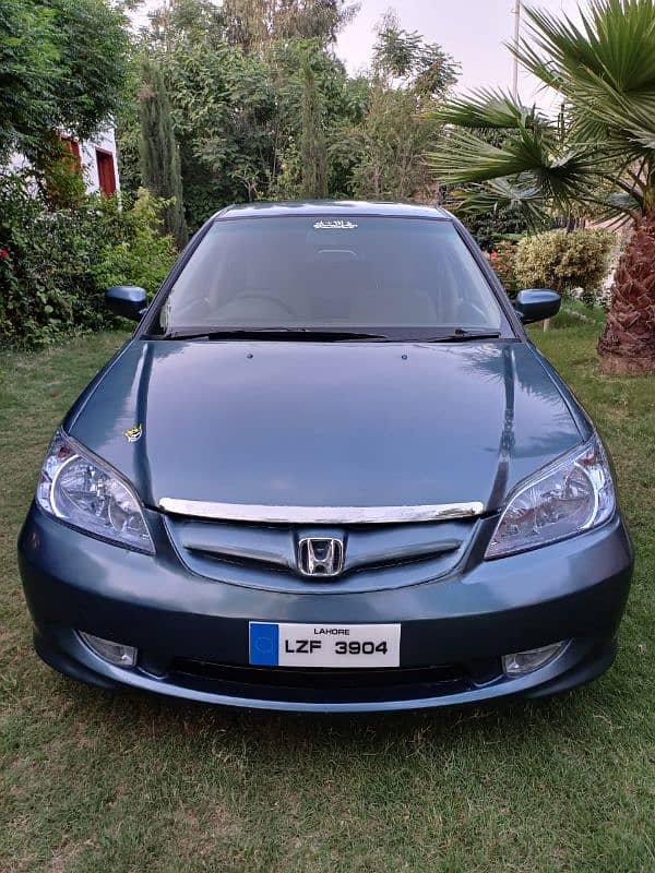 Honda Civic EXi 2004 9