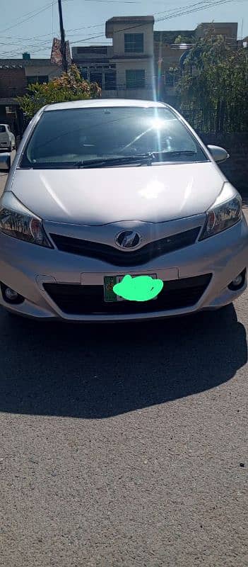 Toyota Vitz 2017 0