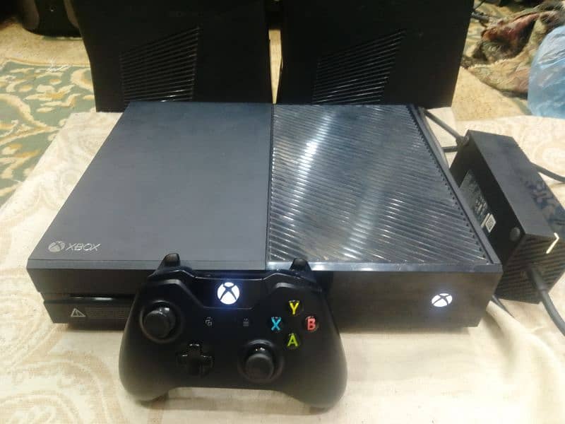 Xbox One 500 GB complete set 0