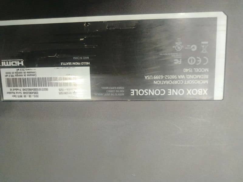 Xbox One 500 GB complete set 7