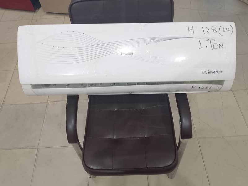 HAier 1 ton dc inverter H128UC year warranty(0306=4462/443)superset 0