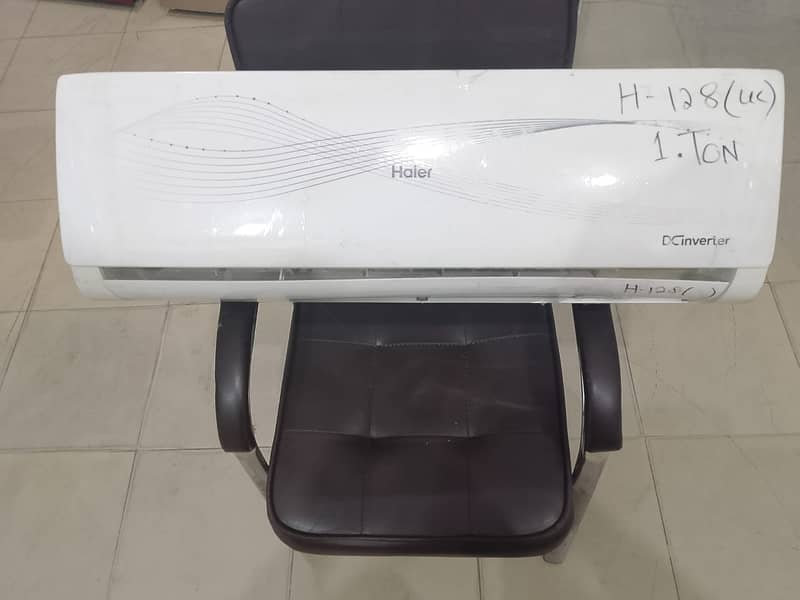 HAier 1 ton dc inverter H128UC year warranty(0306=4462/443)superset 1