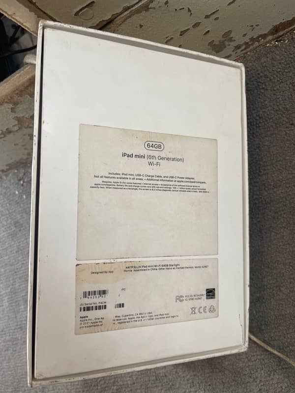 apple ipad mini 6 7
