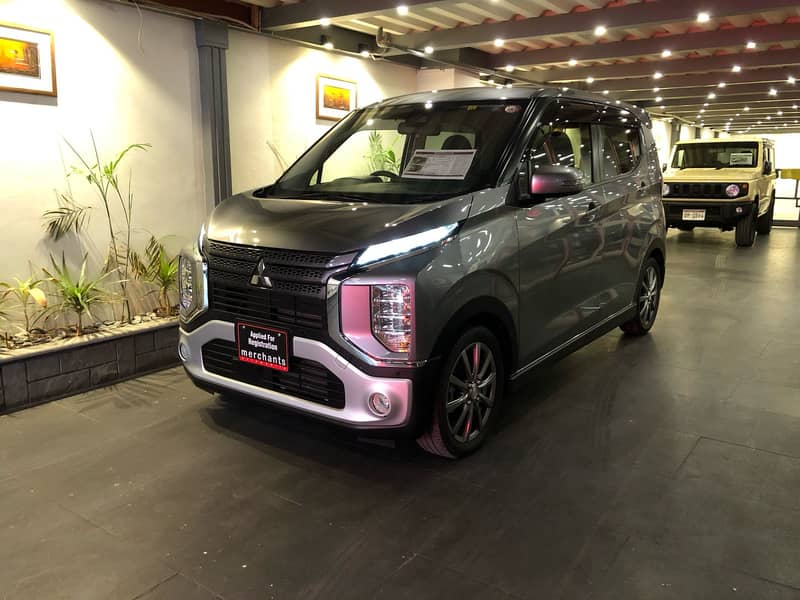 Mitsubishi Ek X 2021 T-TURBO 18