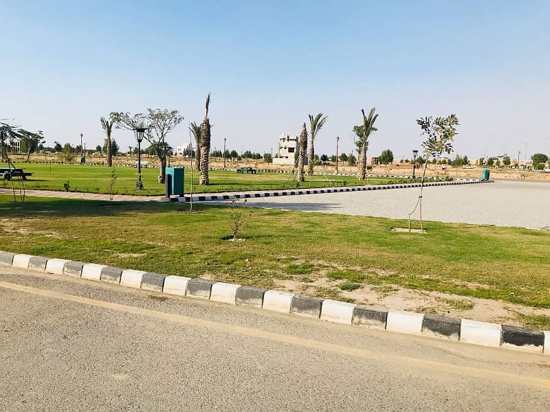 "Prime 10 Marla Residential Plot in Lake City for Sale" 1