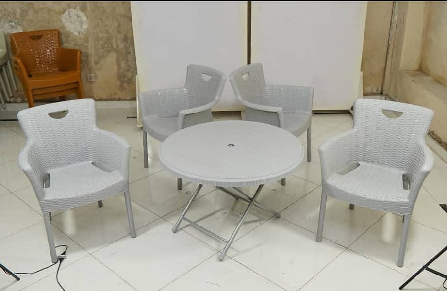 Plastic Chairs and furniturs 13