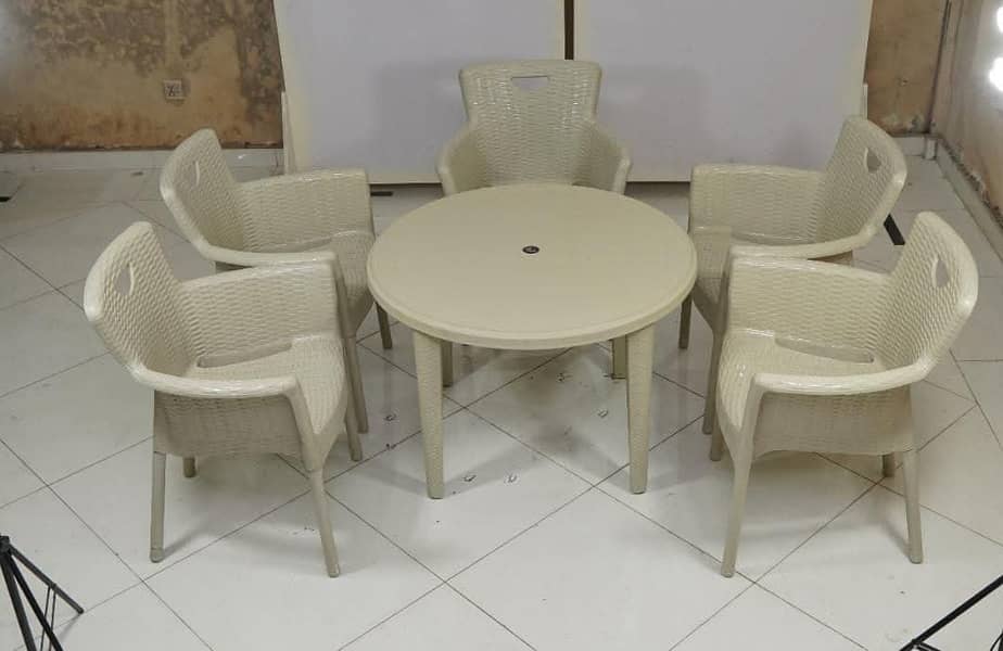 Plastic Chairs and furniturs 14