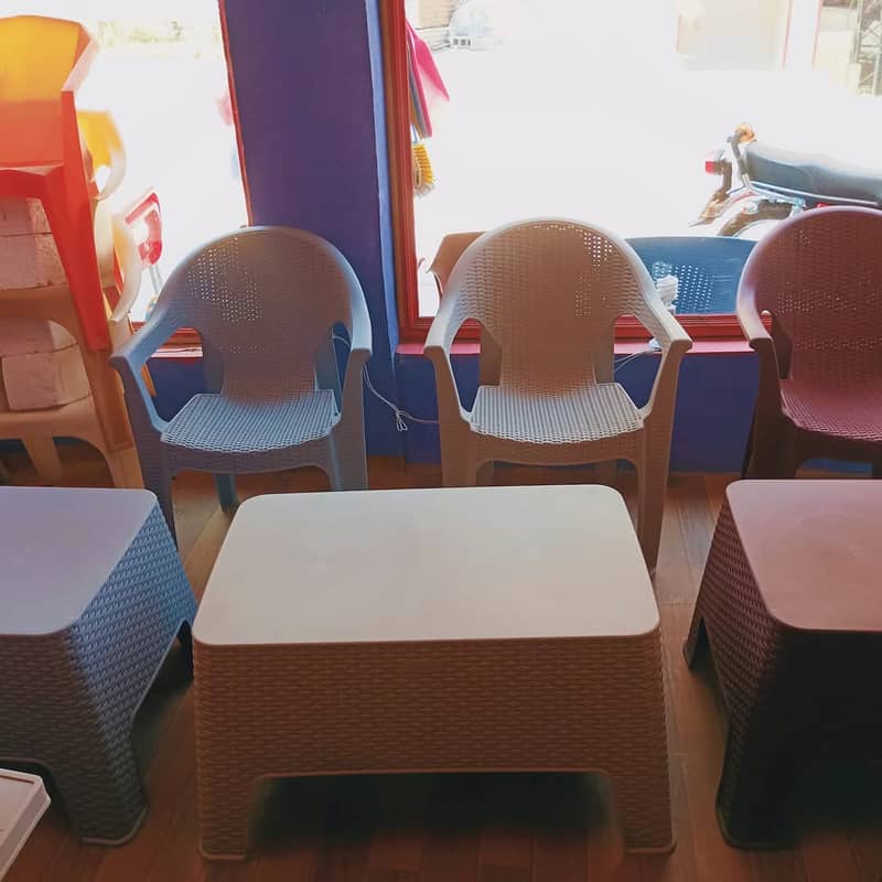 Plastic Chairs and furniturs 16