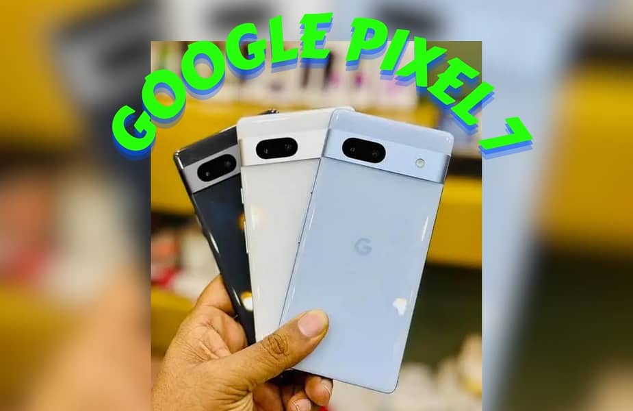 Google pixel 7, pixel 7a pixel 7 pro 100% Original Stock 0