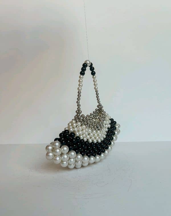 handmade beaded purse 12